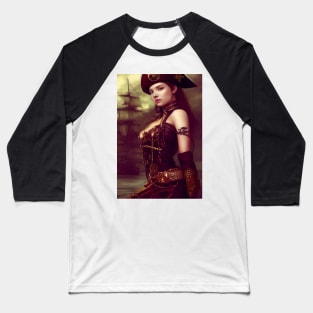 Anne Bonny the most famous female pirate Baseball T-Shirt